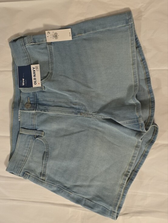 Old Navy Pants - Old Navy Light Blue Denim Shorts with Tags